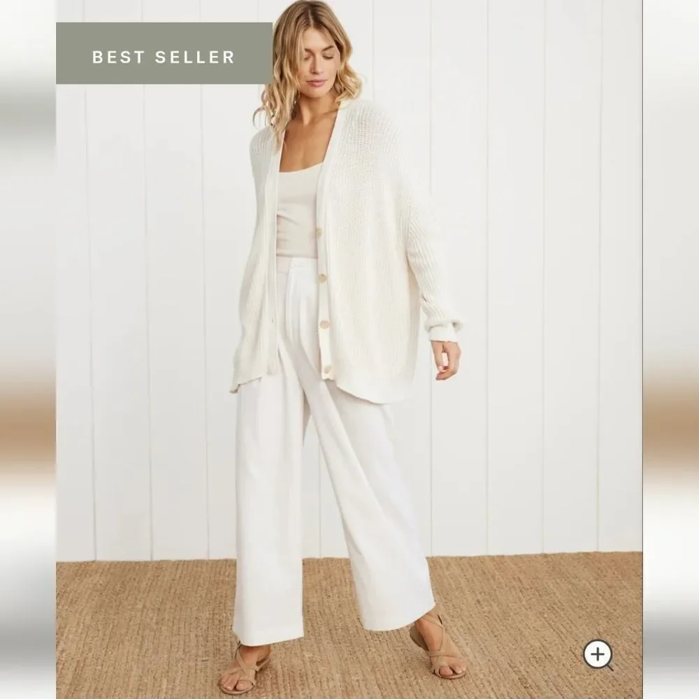 Jenni Kayne organic cotton cocoon cardigan